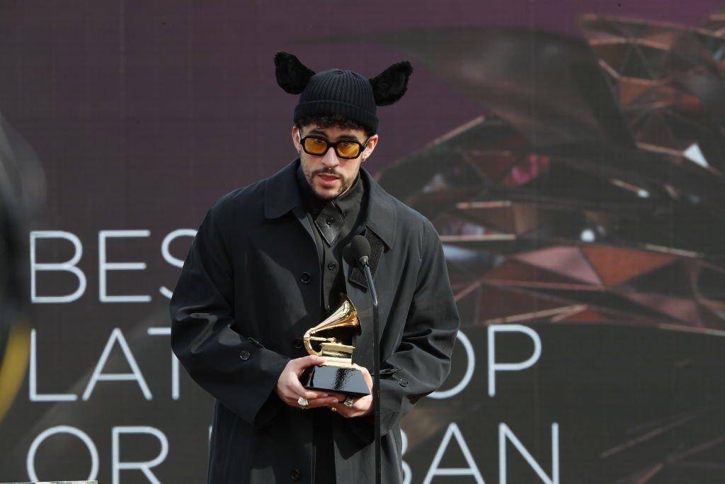 Bad Bunny Grammy